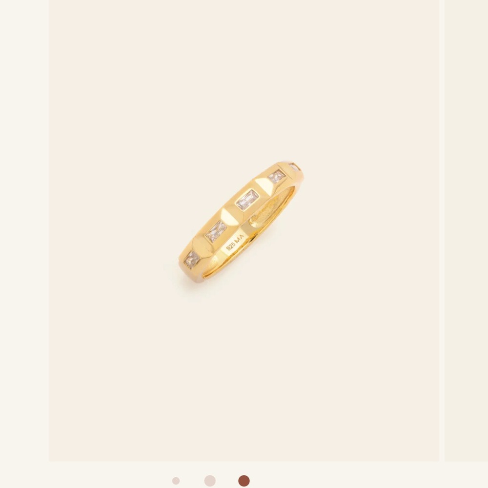 MELANIE AULD INLAY RING